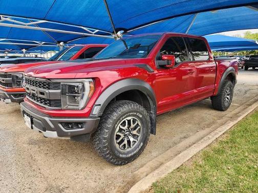 Rapid Red Metallic Tinted Clearcoat 2022 Ford F-150 Raptor