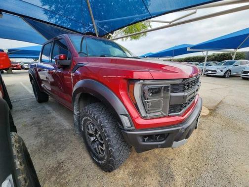 Rapid Red Metallic Tinted Clearcoat 2022 Ford F-150 Raptor