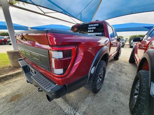 Rapid Red Metallic Tinted Clearcoat 2022 Ford F-150 Raptor