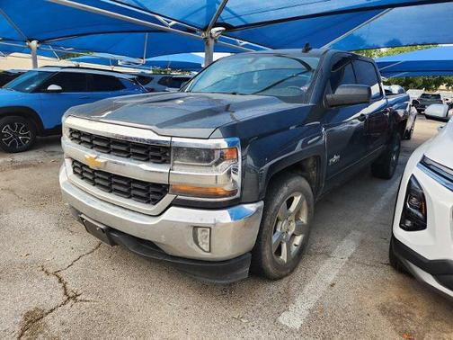 Graphite Metallic 2017 Chevrolet Silverado 1500 1LT