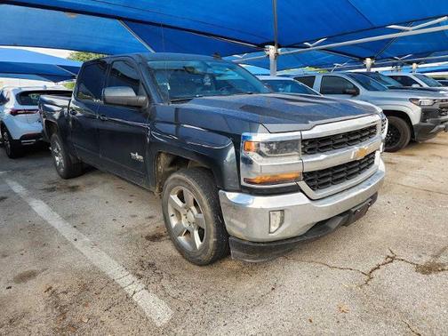 Graphite Metallic 2017 Chevrolet Silverado 1500 1LT