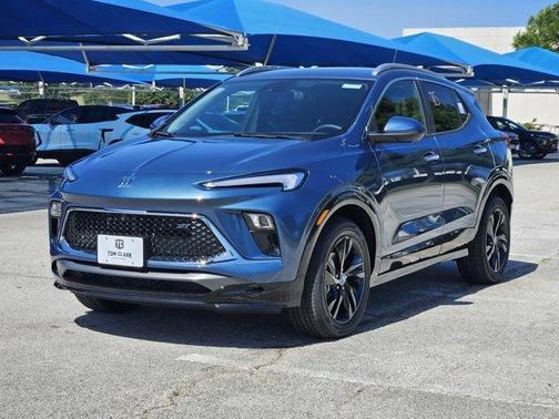 Ocean Blue Metallic 2026 Buick Encore GX Sport Touring