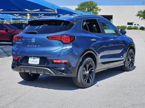 Ocean Blue Metallic 2026 Buick Encore GX Sport Touring
