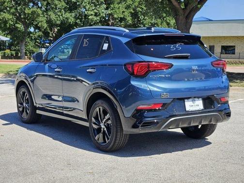 Ocean Blue Metallic 2026 Buick Encore GX Sport Touring