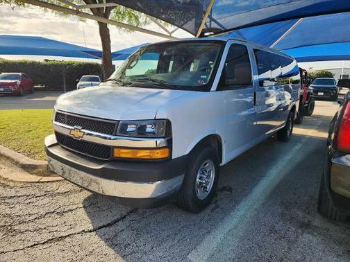 2024 Chevrolet Express 3500 RWD 3500 Extended Wheelbase LT