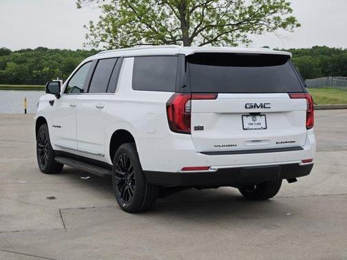 Summit White 2026 GMC Yukon XL 4WD Elevation