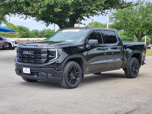 Onyx Black 2024 GMC Sierra 1500 Elevation