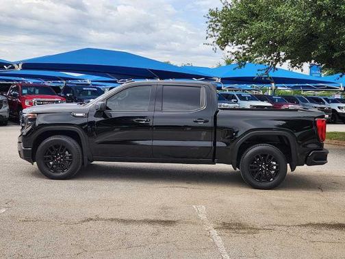 Onyx Black 2024 GMC Sierra 1500 Elevation