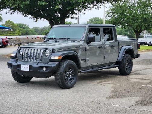 Sting-Gray Clearc 2021 Jeep Gladiator Sport
