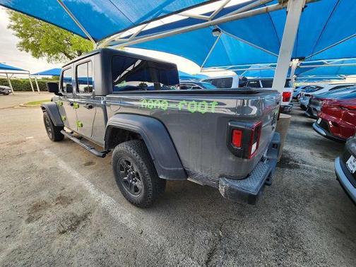 Sting-Gray Clearc 2021 Jeep Gladiator Sport