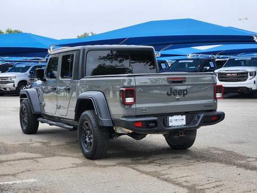 Sting-Gray Clearc 2021 Jeep Gladiator Sport