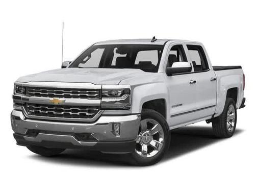 Summit White 2017 Chevrolet Silverado 1500 LTZ