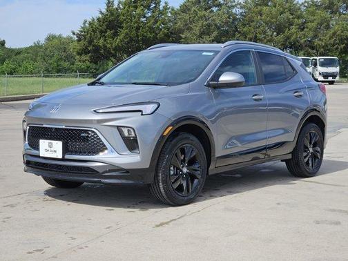 Moonstone Gray Metallic 2026 Buick Encore GX Sport Touring