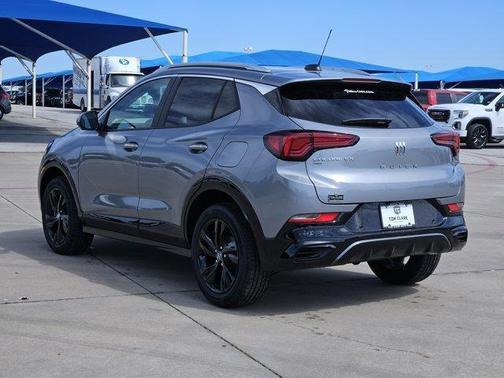 Moonstone Gray Metallic 2026 Buick Encore GX Sport Touring
