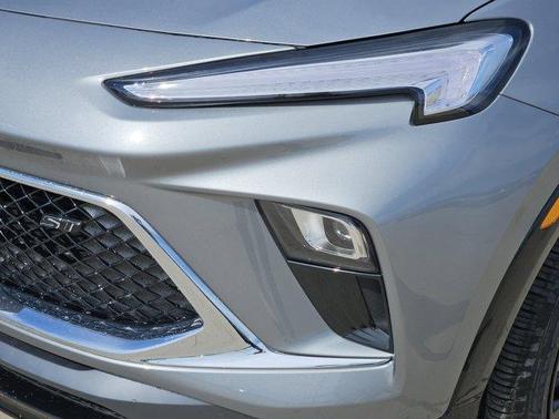 Moonstone Gray Metallic 2026 Buick Encore GX Sport Touring
