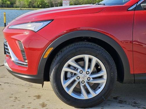 Brilliant Red 2026 Buick Envista Preferred FWD