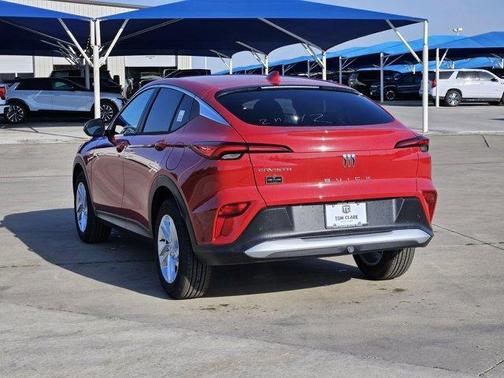 Brilliant Red 2026 Buick Envista Preferred FWD