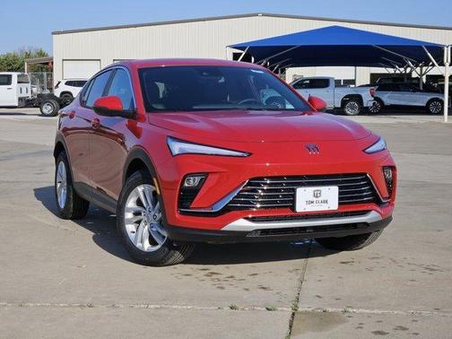 Brilliant Red 2026 Buick Envista Preferred FWD