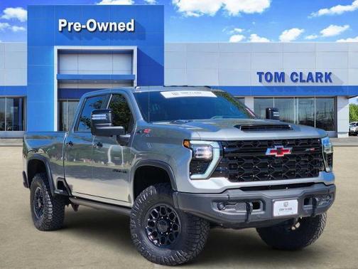 2025 Chevrolet Silverado 2500 4WD Crew Cab Standard Bed ZR2