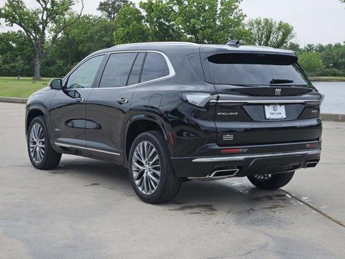 ebony twilight metallic 2026 Buick Enclave Avenir FWD