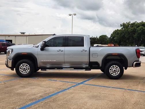 Sterling Metallic 2024 GMC Sierra 2500 SLE