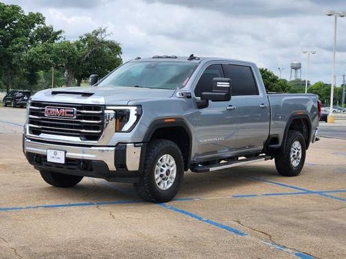 Sterling Metallic 2024 GMC Sierra 2500 SLE