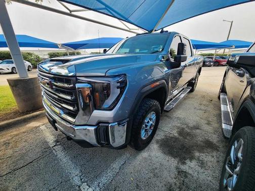Sterling Metallic 2024 GMC Sierra 2500 SLE