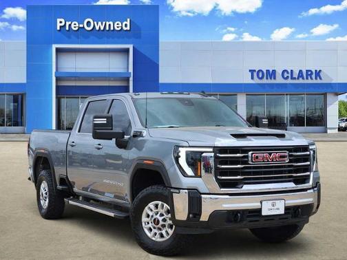 Sterling Metallic 2024 GMC Sierra 2500 SLE