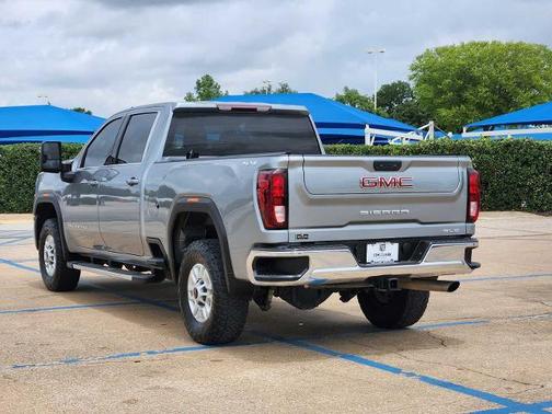 Sterling Metallic 2024 GMC Sierra 2500 SLE