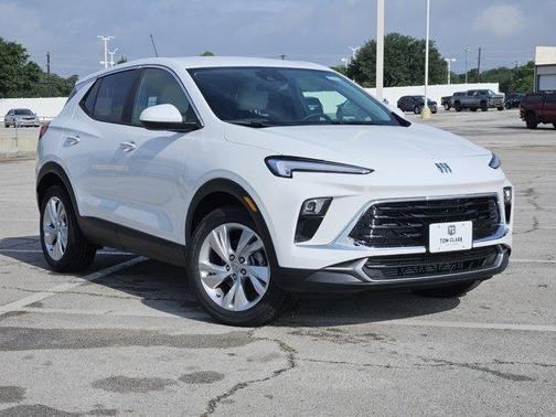 Summit White 2026 Buick Encore GX Preferred