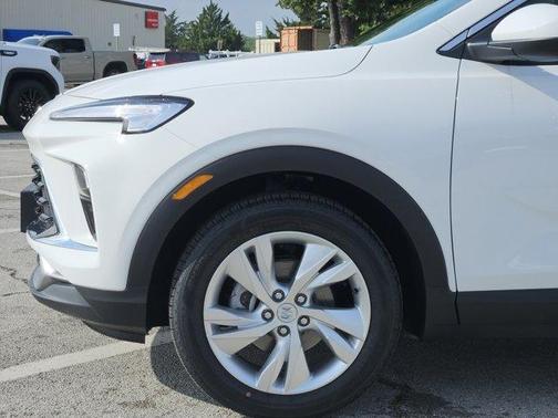 Summit White 2026 Buick Encore GX Preferred