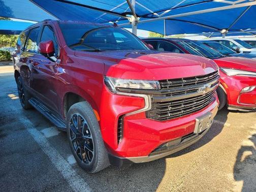 Radiant Red Tintcoat 2024 Chevrolet Tahoe 4WD RST