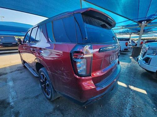 Radiant Red Tintcoat 2024 Chevrolet Tahoe 4WD RST