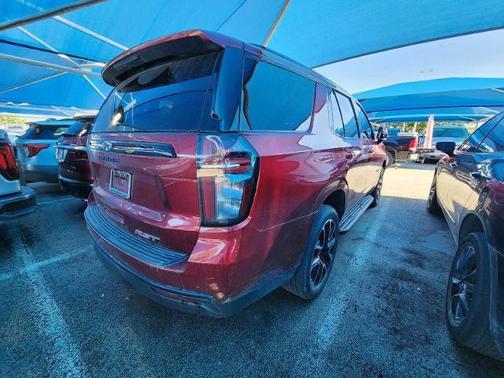 Radiant Red Tintcoat 2024 Chevrolet Tahoe 4WD RST