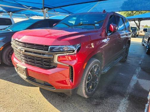 Radiant Red Tintcoat 2024 Chevrolet Tahoe 4WD RST