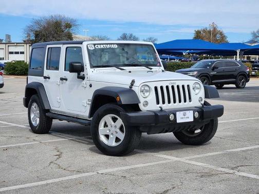 2016 Jeep Wrangler Unlimited Sport