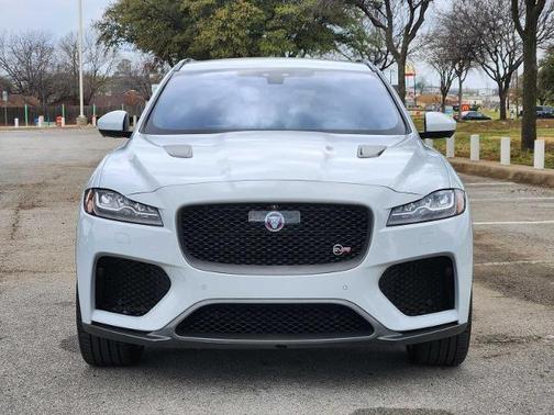 2020 Jaguar F-PACE SVR P550 AWD Automatic