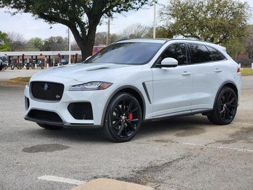 2020 Jaguar F-PACE SVR P550 AWD Automatic