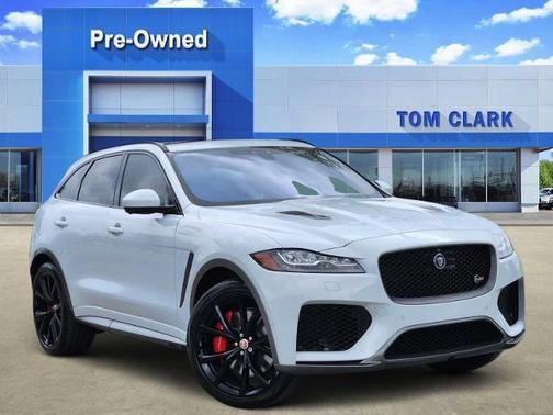 2020 Jaguar F-PACE SVR P550 AWD Automatic