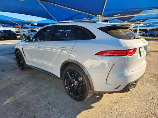 2020 Jaguar F-PACE SVR P550 AWD Automatic