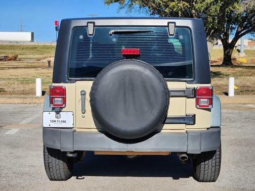 2011 Jeep Wrangler Sport