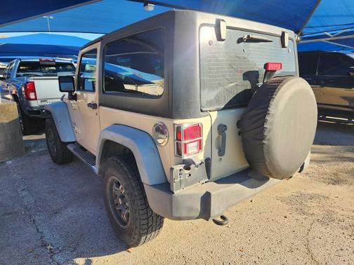 2011 Jeep Wrangler Sport