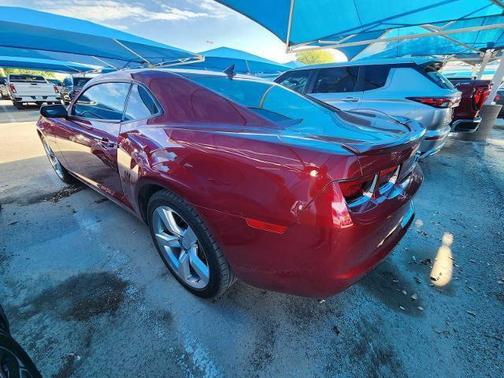 Crystal Red Tintcoat 2013 Chevrolet Camaro 2LT