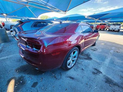 Crystal Red Tintcoat 2013 Chevrolet Camaro 2LT