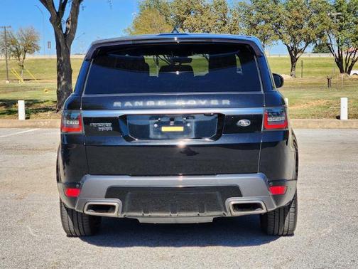 2019 Land Rover Range Rover Sport HSE