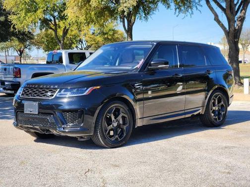 2019 Land Rover Range Rover Sport HSE