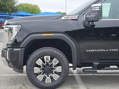 Onyx Black 2026 GMC Sierra 2500 Denali