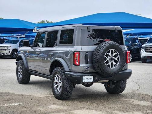 Gray 2023 Ford Bronco Base