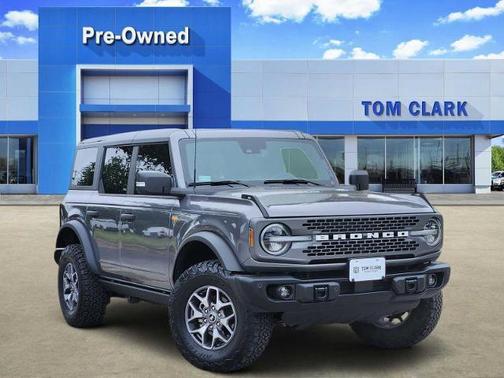 Gray 2023 Ford Bronco Base