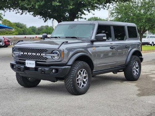 Gray 2023 Ford Bronco Base